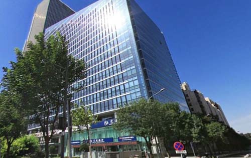 中青大厦外立面